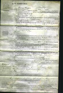 Court of Common Pleas - Elizabeth Boaler-Original Ancestry