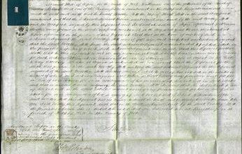 Court of Common Pleas - Dorothy Stolt-Original Ancestry