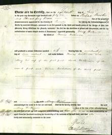 Deed by Married Women - Mary Wilkinson-Original Ancestry