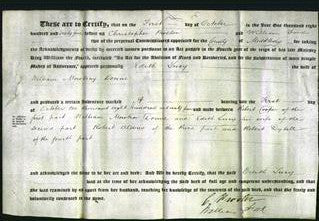 Deed by Married Women - Edith Lucy Donne-Original Ancestry