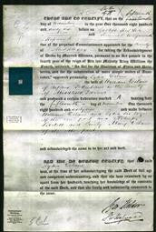 Deed by Married Women - Lydia Delano-Original Ancestry
