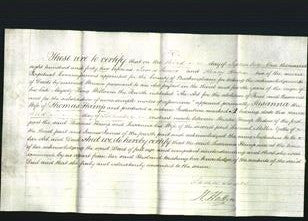 Deed by Married Women - Susanna Hamp-Original Ancestry