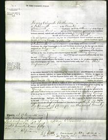 Court of Common Pleas - Mary Gray Read-Original Ancestry