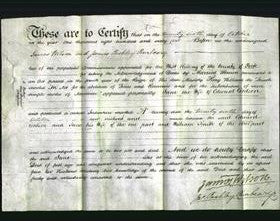 Deed by Married Women - Jane Dodson-Original Ancestry