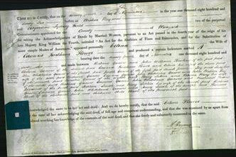 Deed by Married Women - Celina Flower #2-Original Ancestry