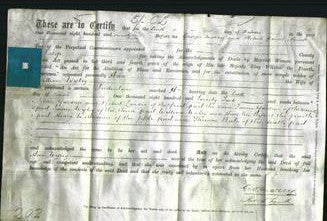 Deed by Married Women - Ann Wyley-Original Ancestry