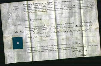 Deed by Married Women - Eliza Proctor-Original Ancestry