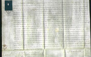 Court of Common Pleas - Susanna Hamp-Original Ancestry