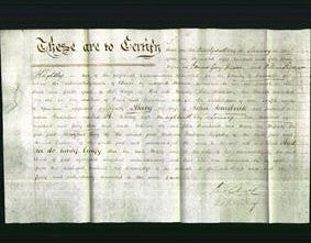 Deed by Married Women - Mary Searsbrick-Original Ancestry