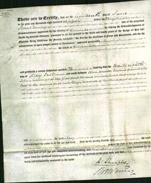 Deed by Married Women - Mary Yates-Original Ancestry