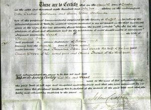 Deed by Married Women - Sarah Gibson-Original Ancestry