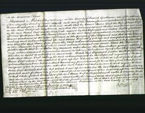 Court of Common Pleas - Anna Cross-Original Ancestry