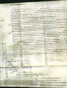 Court of Common Pleas - Mary Yates-Original Ancestry