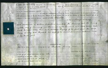 Deed by Married Women - Elizabeth Liming-Original Ancestry
