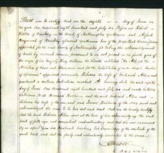 Deed by Married Women - Rebecca Allen-Original Ancestry