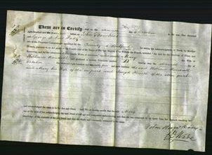 Deed by Married Women - Mary Randall-Original Ancestry
