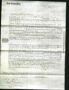 Court of Common Pleas - Isabella Norton and Emily Over #2-Original Ancestry