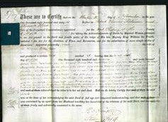 Deed by Married Women - Sarah Crowe-Original Ancestry