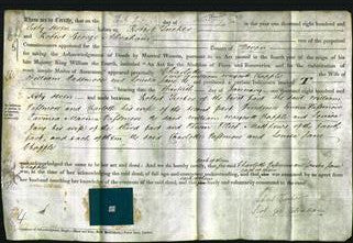 Deed by Married Women - Charlotte Passmore and Louisa Jane Chapple-Original Ancestry