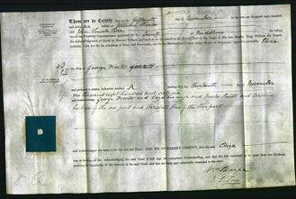Deed by Married Women - Eliza Proctor-Original Ancestry