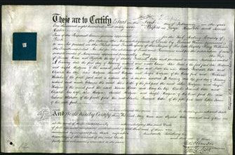 Deed by Married Women - Marry Heron and Elizabeth Gillie-Original Ancestry