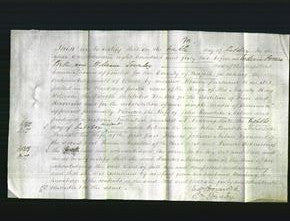 Deed by Married Women - Frances Milnes-Original Ancestry