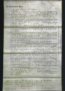 Court of Common Pleas - Elizabeth Good and Catherine Priscilla Hunt-Original Ancestry