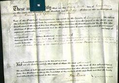 Deed by Married Women - Hannah Rowling-Original Ancestry