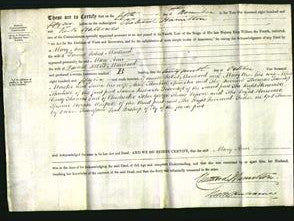 Deed by Married Women - Mary Ann Maillard-Original Ancestry