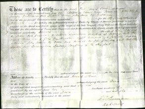 Deed by Married Women - Hannah Atkins-Original Ancestry