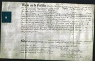 Deed by Married Women - Mary Denham Gedge-Original Ancestry