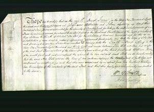 Deed by Married Women - Ann Bell-Original Ancestry