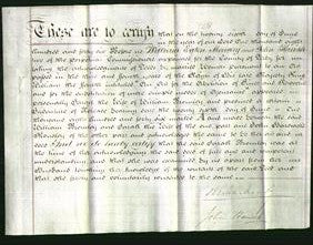 Deed by Married Women - Sarah Bromley-Original Ancestry