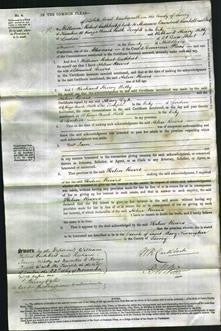 Court of Common Pleas - Helen Reeves-Original Ancestry