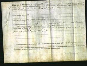 Deed by Married Women - Anne Langley-Original Ancestry