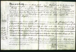Deed by Married Women - Betty Reffitt-Original Ancestry