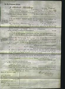 Court of Common Pleas - Mary Ann Maxted-Original Ancestry