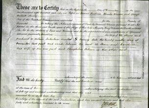 Deed by Married Women - Caroline Shave-Original Ancestry