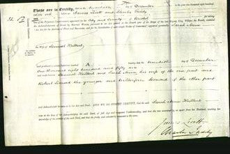Deed by Married Women - Sarah Anne Hulbert-Original Ancestry