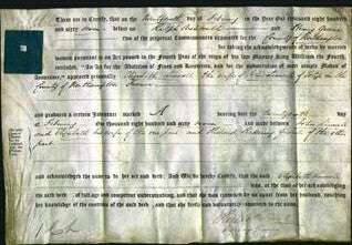 Deed by Married Women - Elizabeth Linnell-Original Ancestry