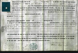 Deed by Married Women - Jane Colbeck-Original Ancestry