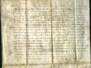 Deed by Married Women - Grace Walker-Original Ancestry