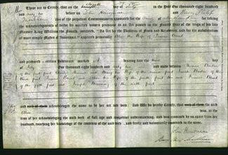 Deed by Married Women - Alice Blunt-Original Ancestry