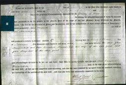 Deed by Married Women - Ann Elizabeth Musselwhite-Original Ancestry
