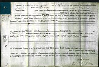 Deed by Married Women - Agnes Robinson-Original Ancestry
