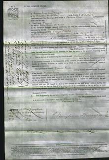 Court of Common Pleas - Frances Pardoe-Original Ancestry