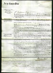 Court of Common Pleas - Mary Smith Markham-Original Ancestry