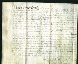 Deed by Married Women - Mary Thomas-Original Ancestry