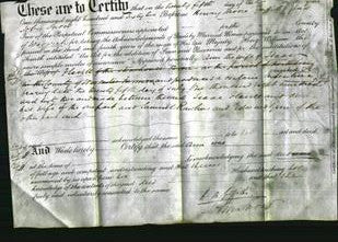 Deed by Married Women - Ann Havell-Original Ancestry