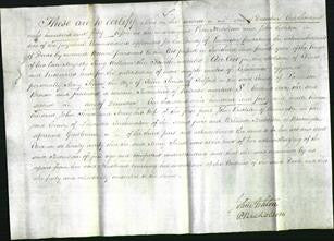 Deed by Married Women - Mary Senior-Original Ancestry